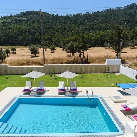 Villa Paleos Hillside By