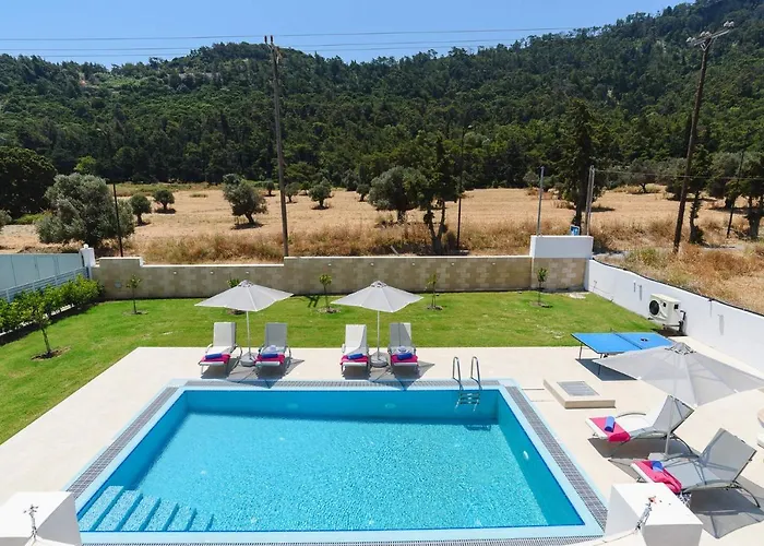 Villa Paleos Hillside By